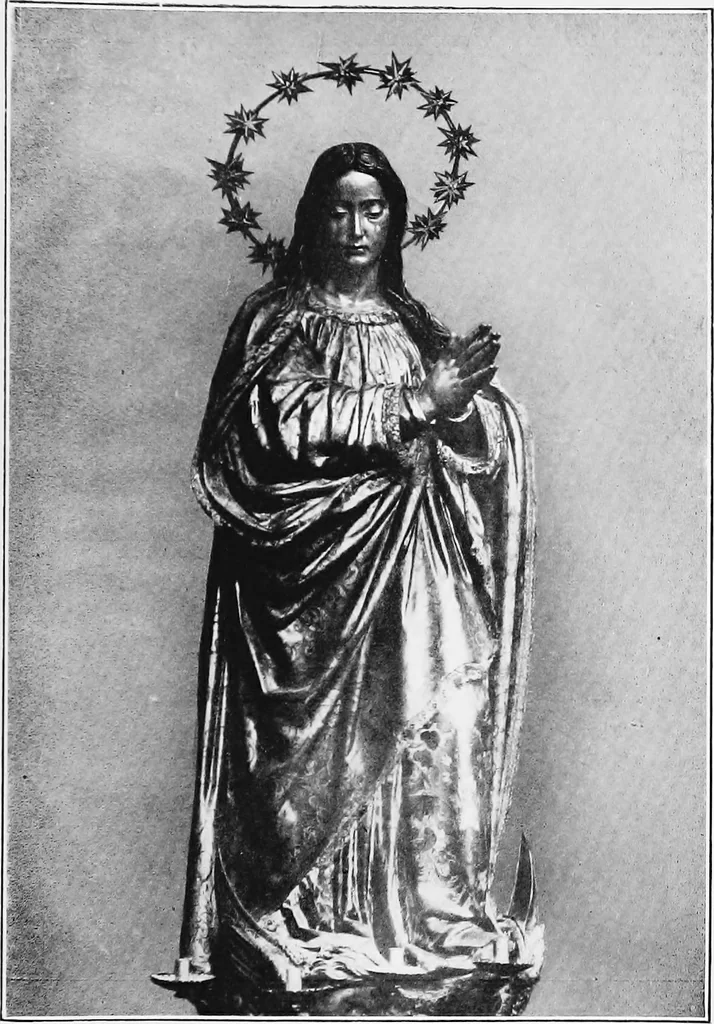 An illustration from Sculpture in Spain, 1912, leaf 338