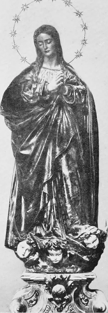 An illustration from Sculpture in Spain, 1912, leaf 339