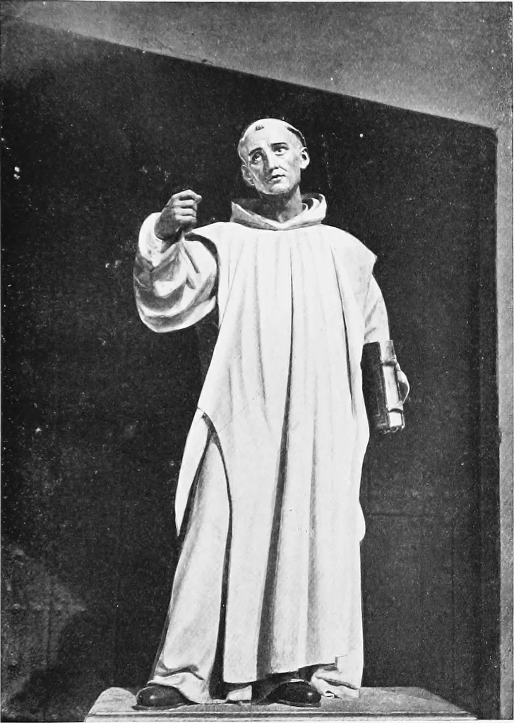 An illustration from Sculpture in Spain, 1912, leaf 340