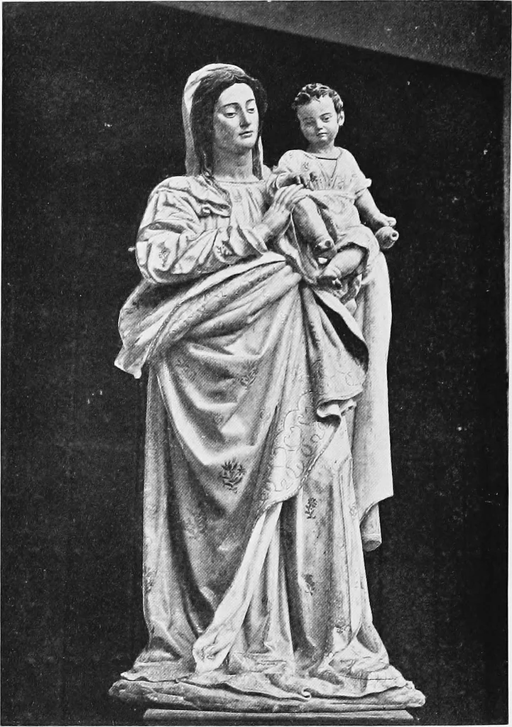 An illustration from Sculpture in Spain, 1912, leaf 341