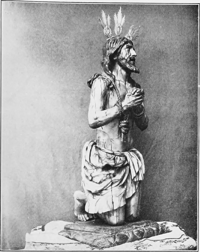 An illustration from Sculpture in Spain, 1912, leaf 346