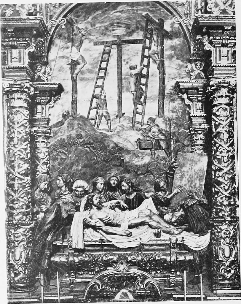 An illustration from Sculpture in Spain, 1912, leaf 347
