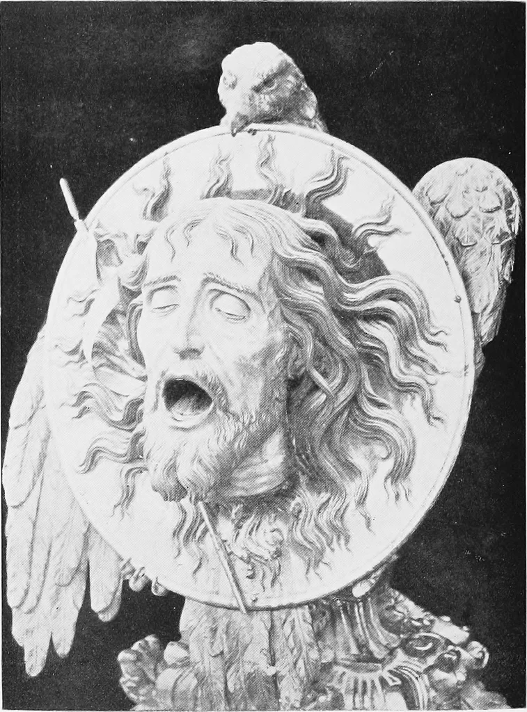 An illustration from Sculpture in Spain, 1912, leaf 351