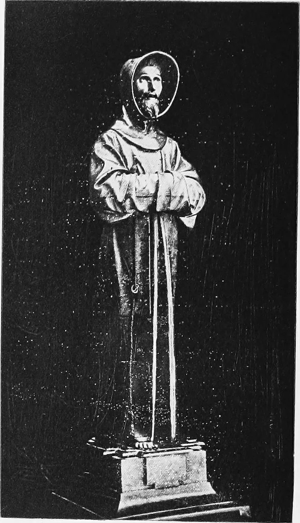 An illustration from Sculpture in Spain, 1912, leaf 355