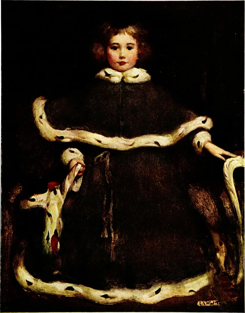 An illustration from Royal Scottish Academy, 1907, leaf 114