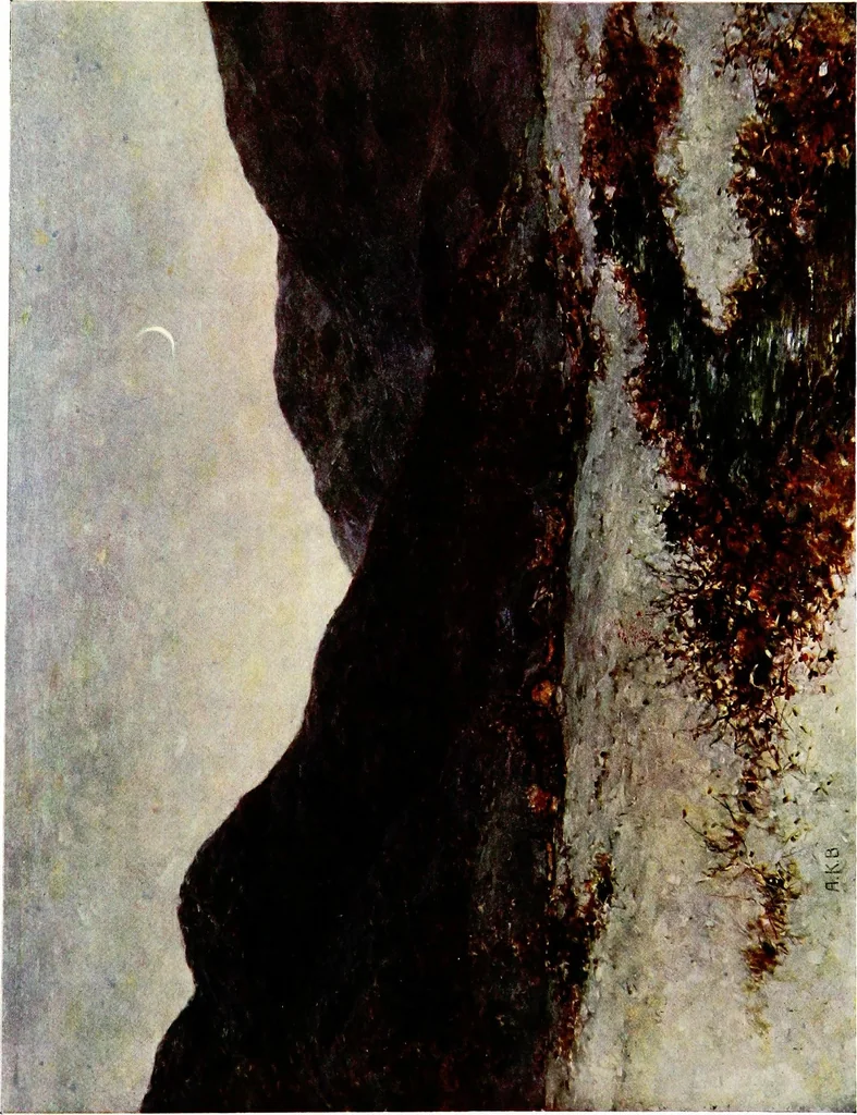 An illustration from Royal Scottish Academy, 1907, leaf 118