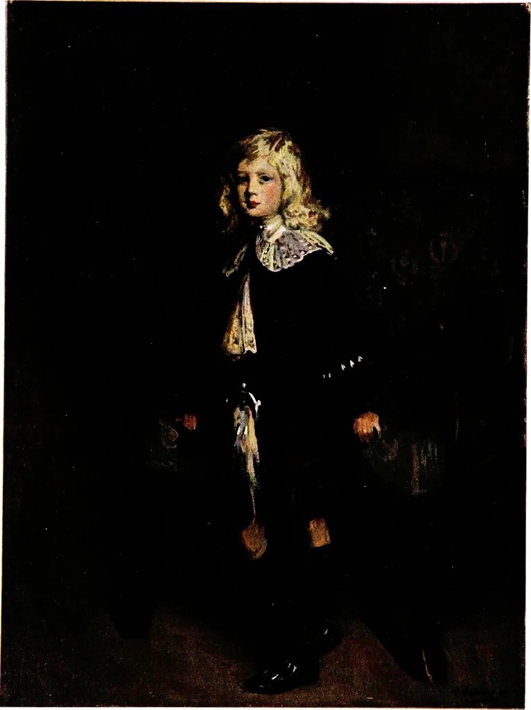 An illustration from Royal Scottish Academy, 1907, leaf 120