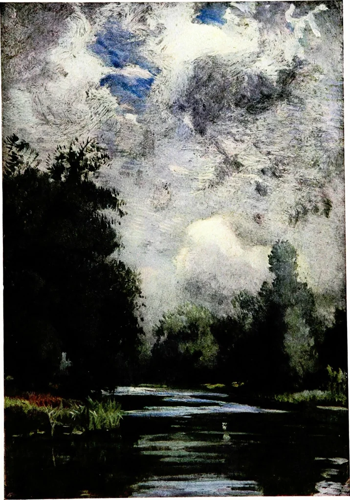 An illustration from Royal Scottish Academy, 1907, leaf 122