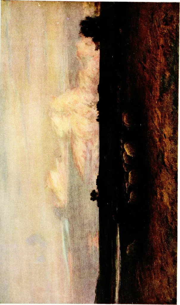 An illustration from Royal Scottish Academy, 1907, leaf 124