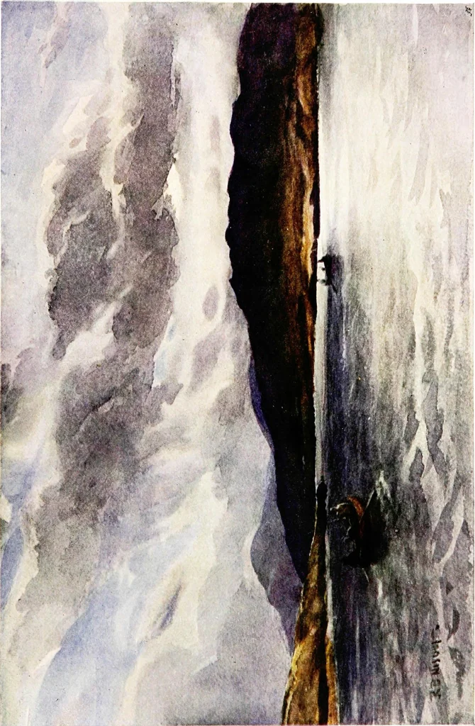 An illustration from Royal Scottish Academy, 1907, leaf 128