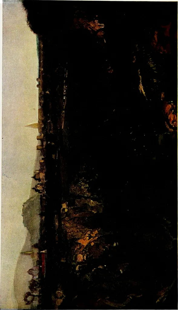 An illustration from Royal Scottish Academy, 1907, leaf 130