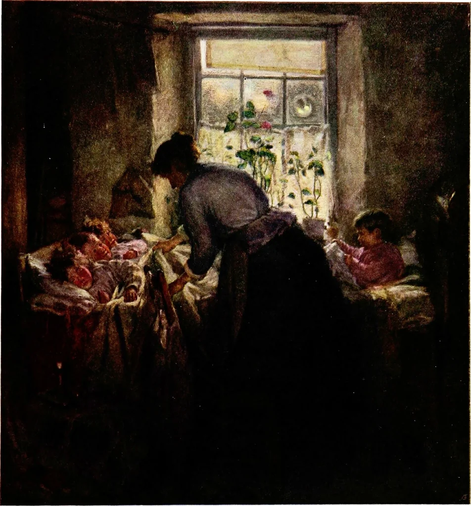 An illustration from Royal Scottish Academy, 1907, leaf 132