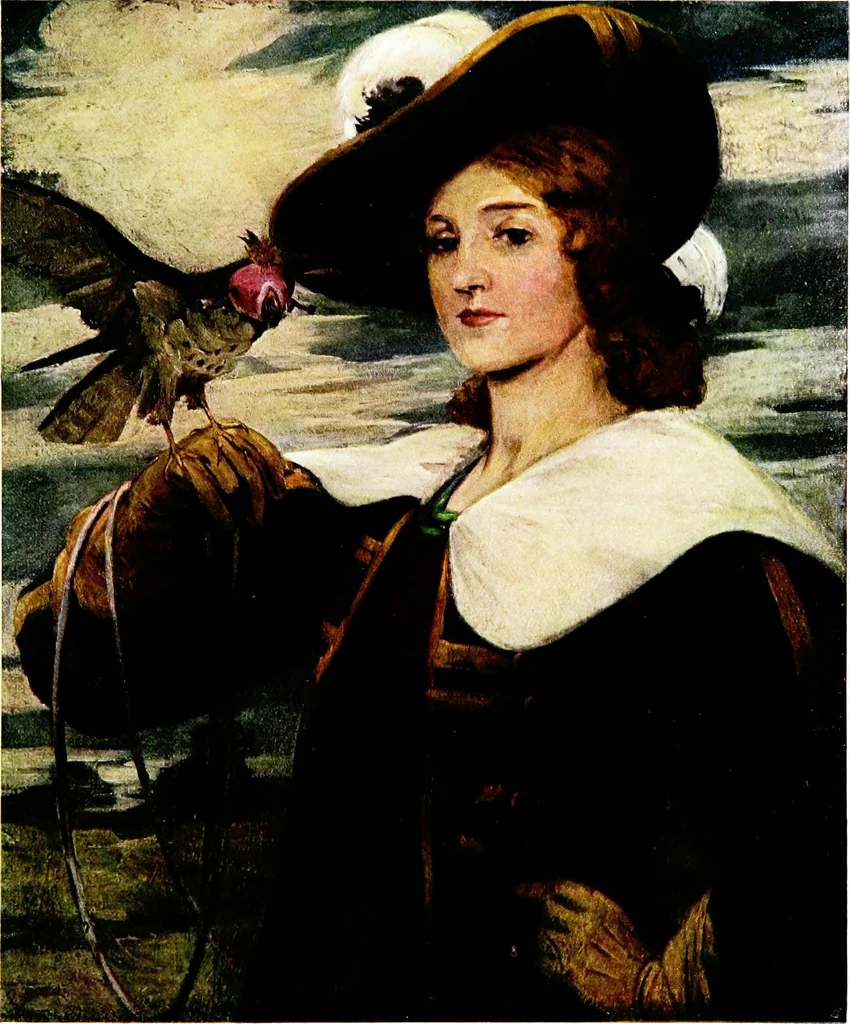 An illustration from Royal Scottish Academy, 1907, leaf 136