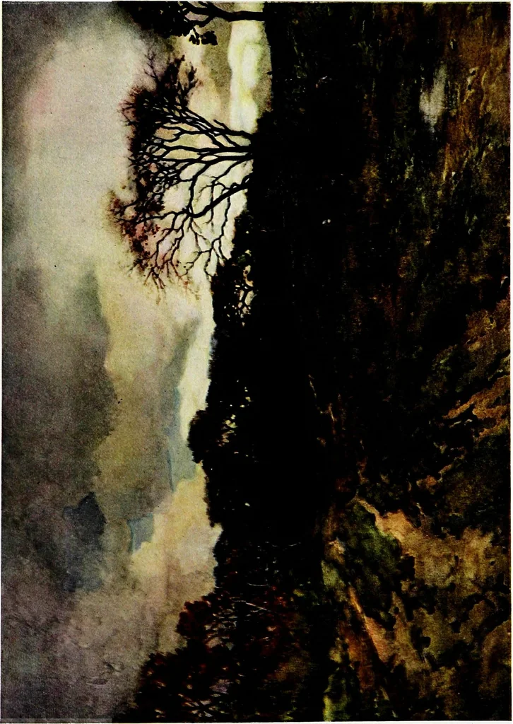An illustration from Royal Scottish Academy, 1907, leaf 138