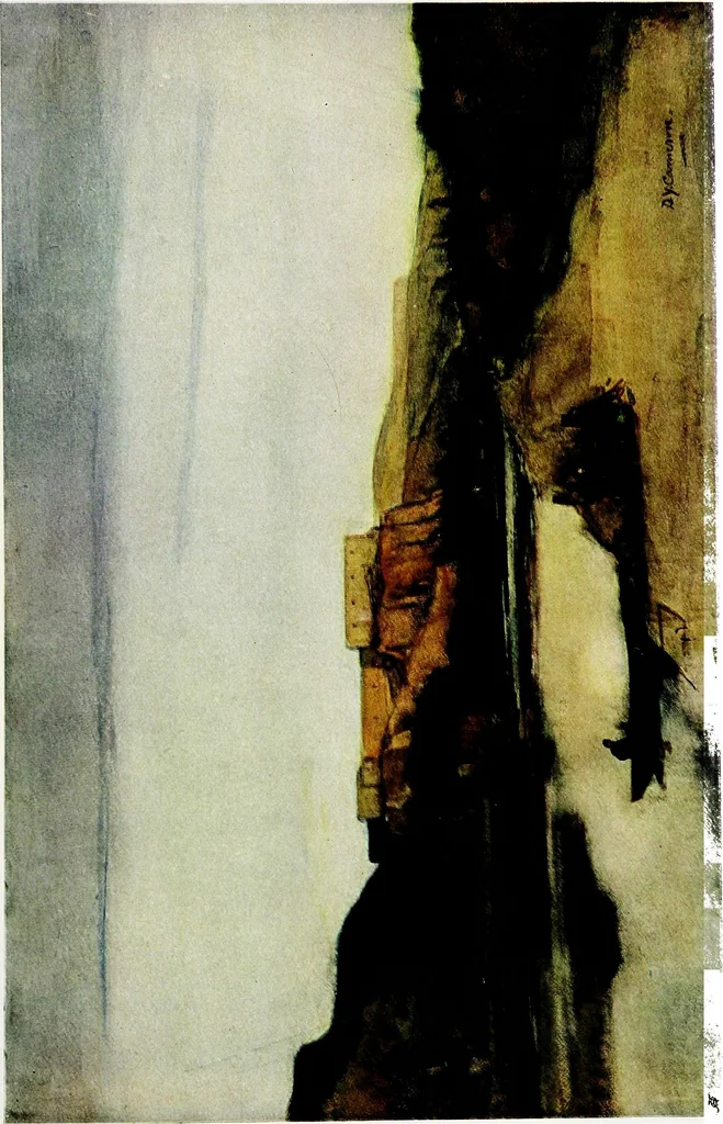 An illustration from Royal Scottish Academy, 1907, leaf 144