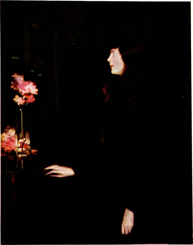 An illustration from Royal Scottish Academy, 1907, leaf 146