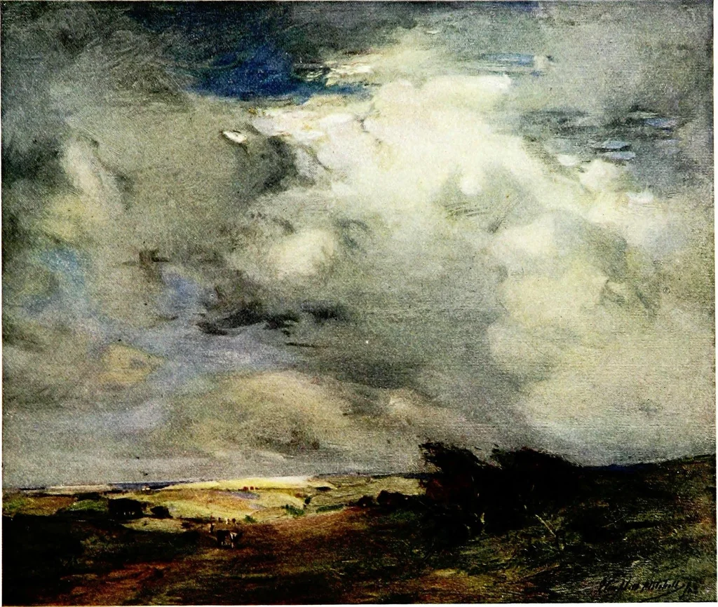An illustration from Royal Scottish Academy, 1907, leaf 148