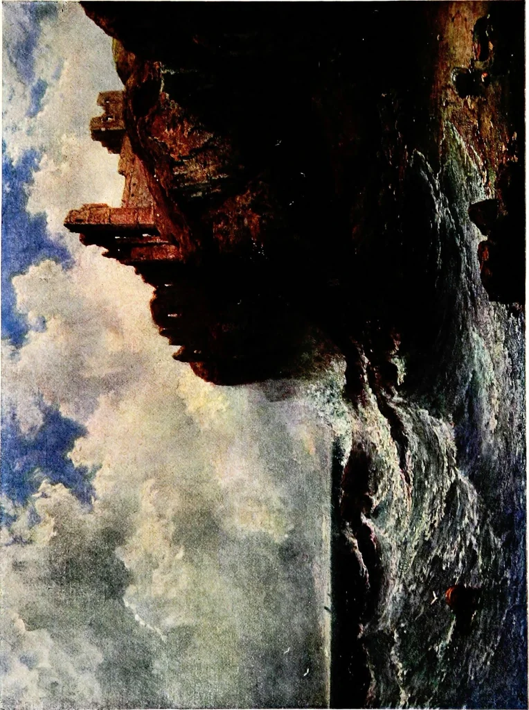 An illustration from Royal Scottish Academy, 1907, leaf 70