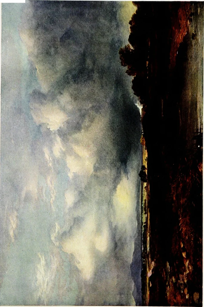 An illustration from Royal Scottish Academy, 1907, leaf 74
