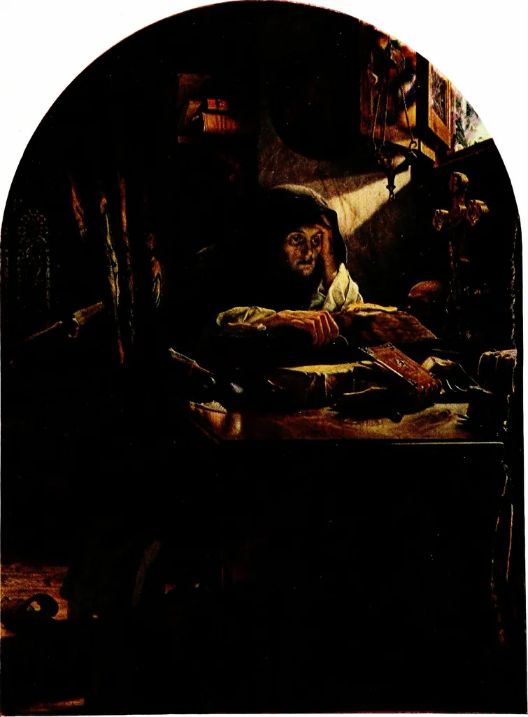 An illustration from Royal Scottish Academy, 1907, leaf 76