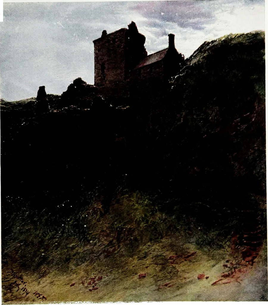 An illustration from Royal Scottish Academy, 1907, leaf 78