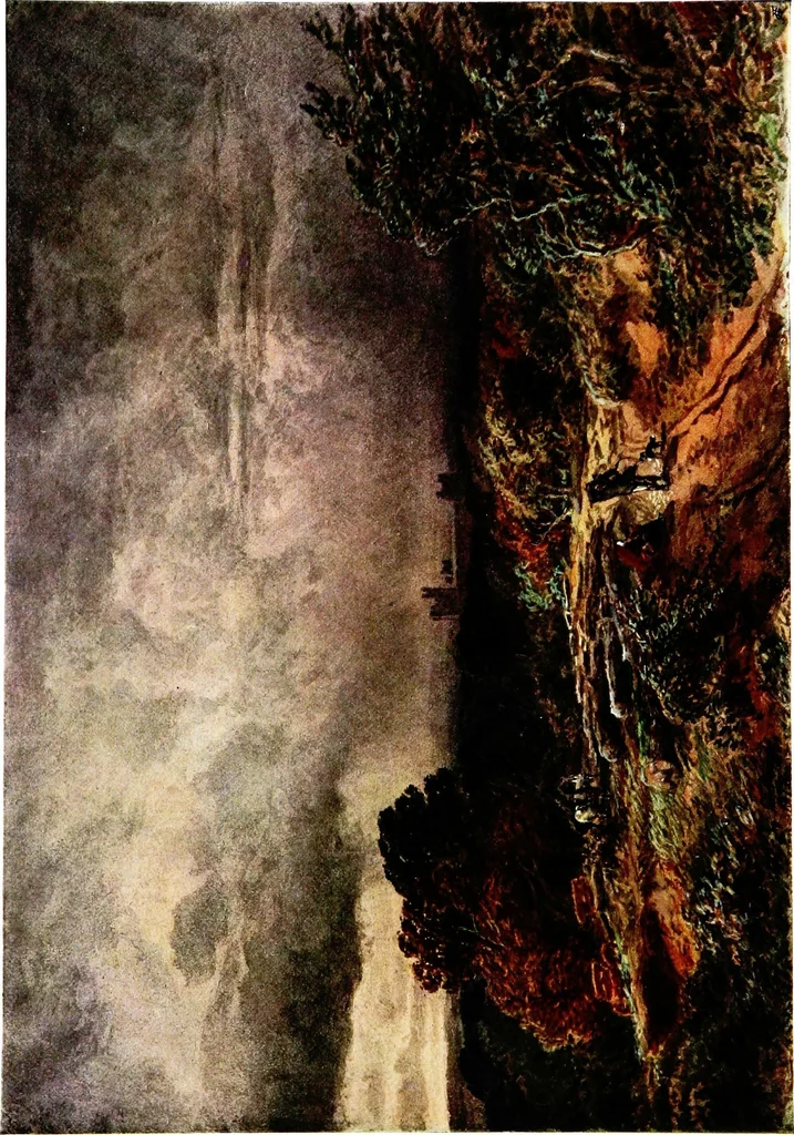 An illustration from Royal Scottish Academy, 1907, leaf 82