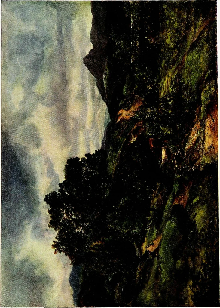 An illustration from Royal Scottish Academy, 1907, leaf 84
