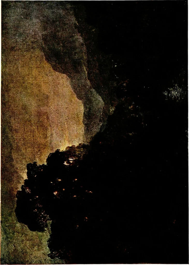 An illustration from Royal Scottish Academy, 1907, leaf 88