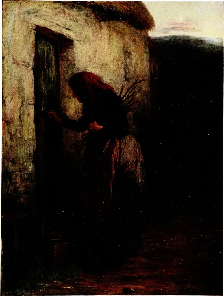 An illustration from Royal Scottish Academy, 1907, leaf 90