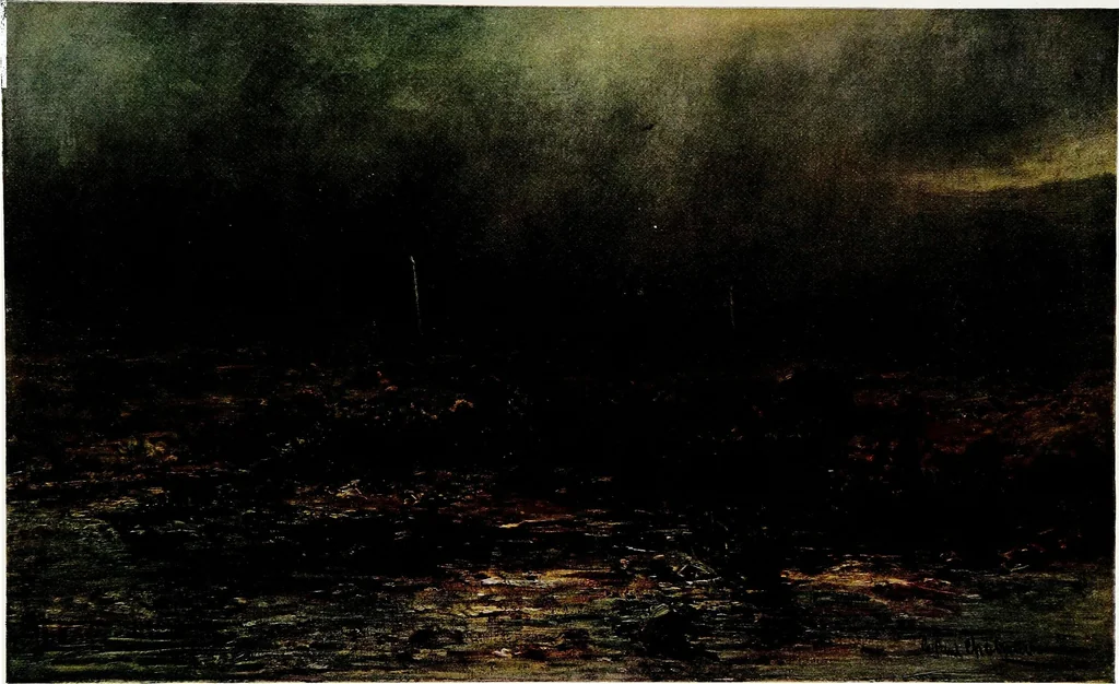 An illustration from Royal Scottish Academy, 1907, leaf 92