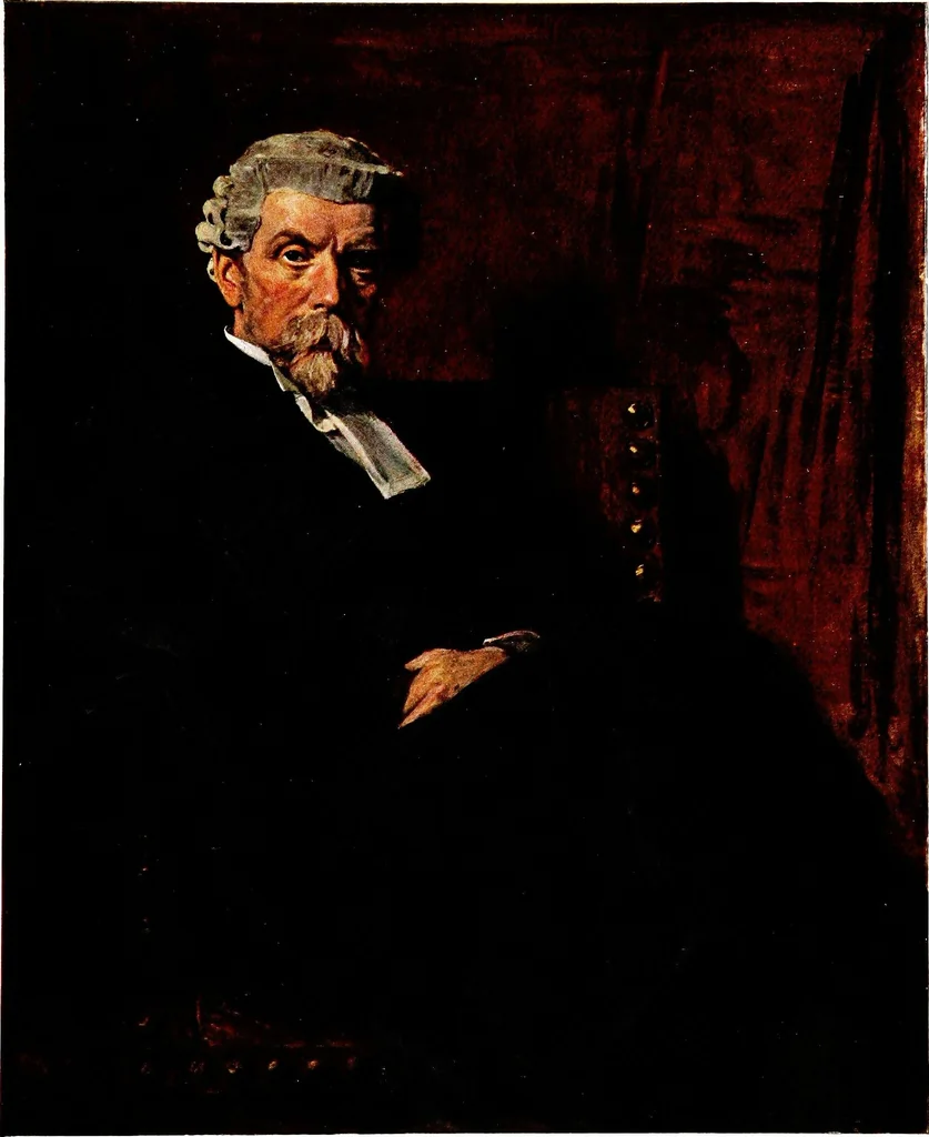 An illustration from Royal Scottish Academy, 1907, leaf 94