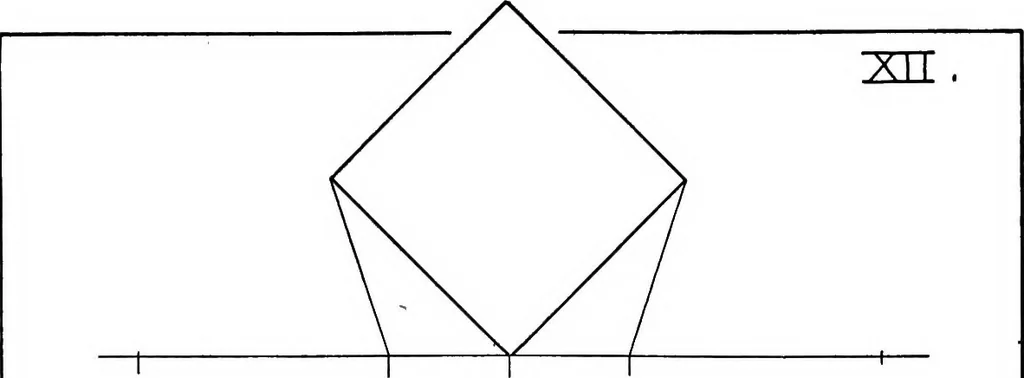 An illustration from Simplified mechanical perspective for the use of ... schools, 1909, leaf 27