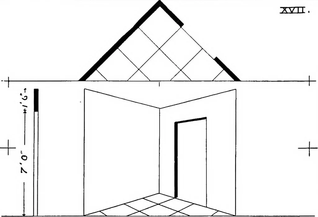 An illustration from Simplified mechanical perspective for the use of ... schools, 1909, leaf 36