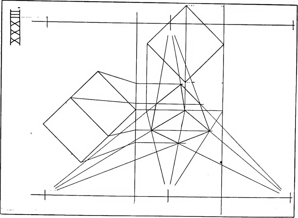 An illustration from Simplified mechanical perspective for the use of ... schools, 1909, leaf 56