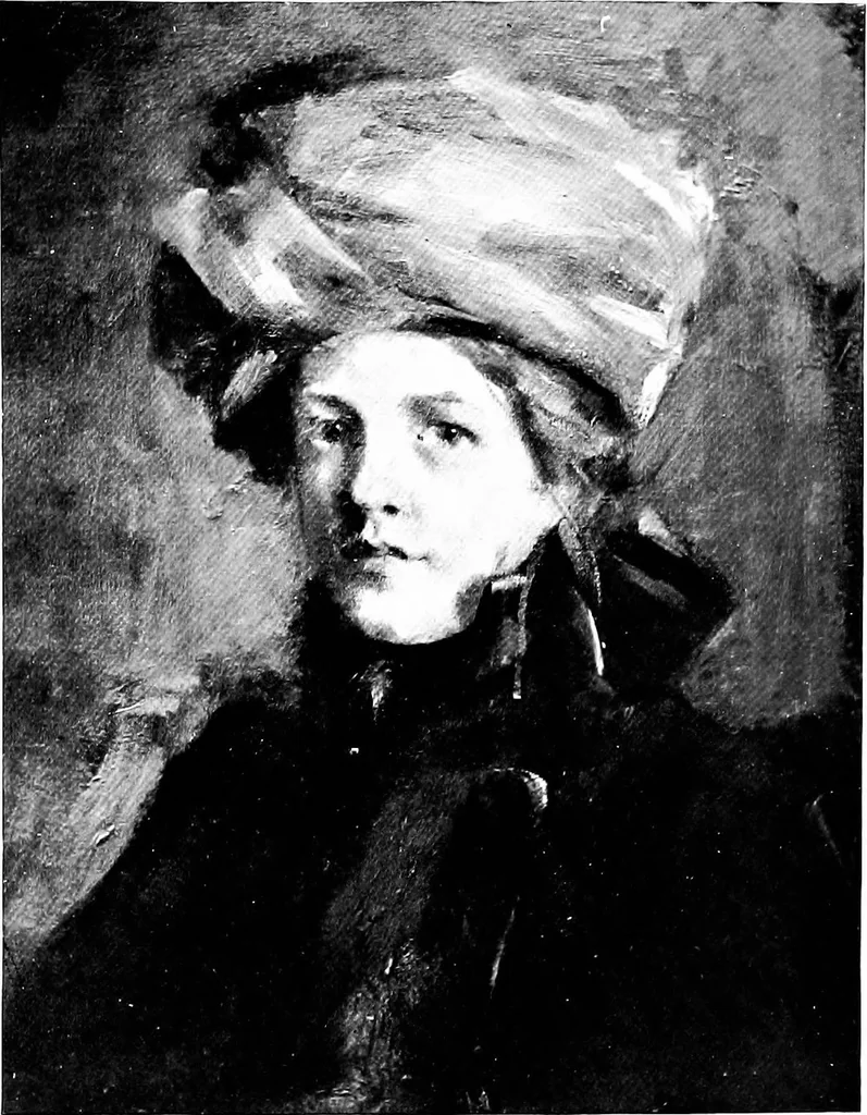 An illustration from Catalogue of sculpture by Prince Paul Troubetzkoy, exhibited by the American Numismatic Society at the Albright Art Gallery, March 27 to April 27;, 1911, leaf 107