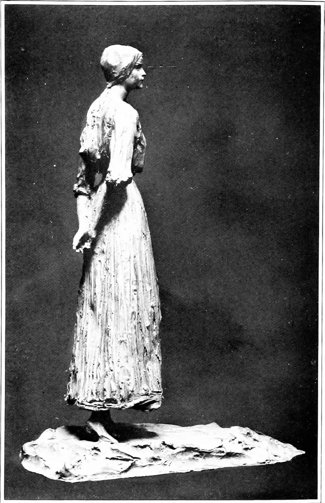 An illustration from Catalogue of sculpture by Prince Paul Troubetzkoy, exhibited by the American Numismatic Society at the Albright Art Gallery, March 27 to April 27;, 1911, leaf 79