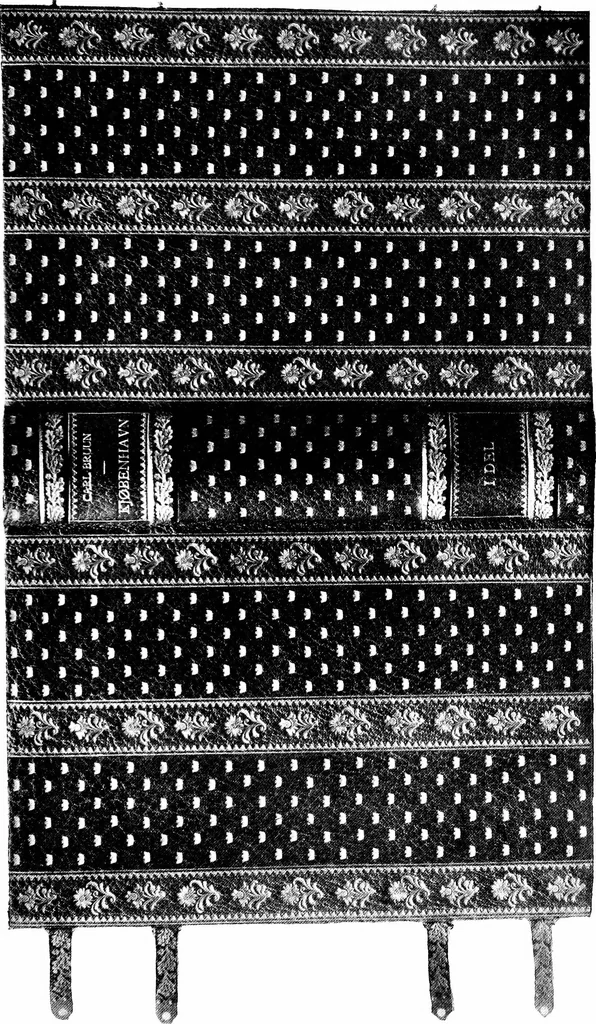 An illustration from Modern book-bindings & their designers, 1900, leaf 102