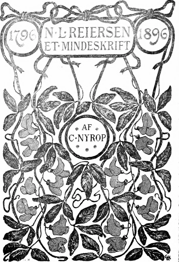 An illustration from Modern book-bindings & their designers, 1900, leaf 103