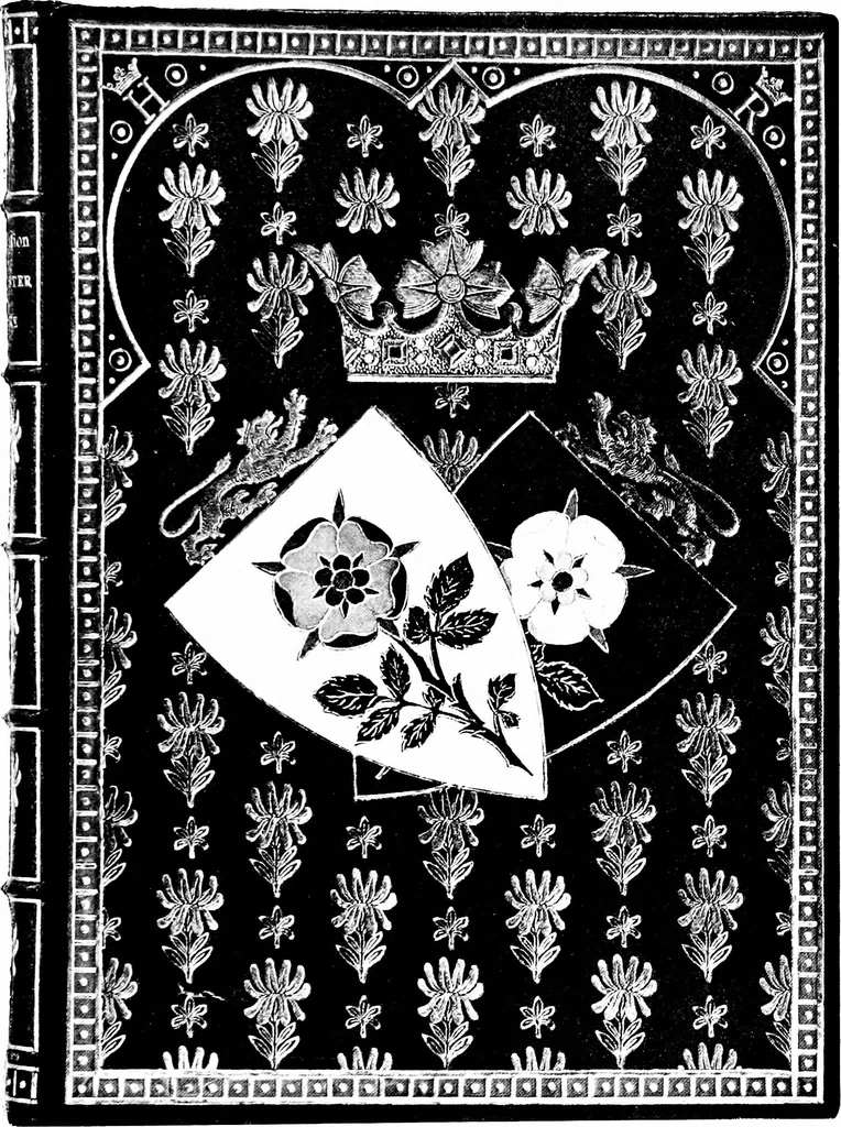 An illustration from Modern book-bindings & their designers, 1900, leaf 104