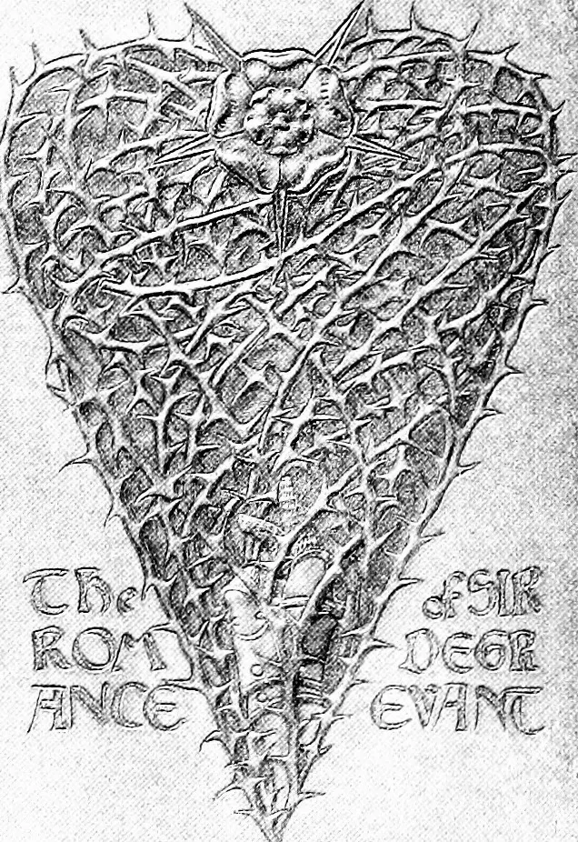 An illustration from Modern book-bindings & their designers, 1900, leaf 105