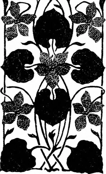 An illustration from Modern book-bindings & their designers, 1900, leaf 107