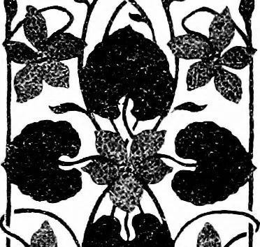 An illustration from Modern book-bindings & their designers, 1900, leaf 107