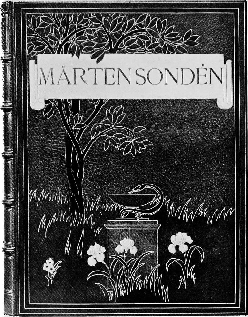 An illustration from Modern book-bindings & their designers, 1900, leaf 108