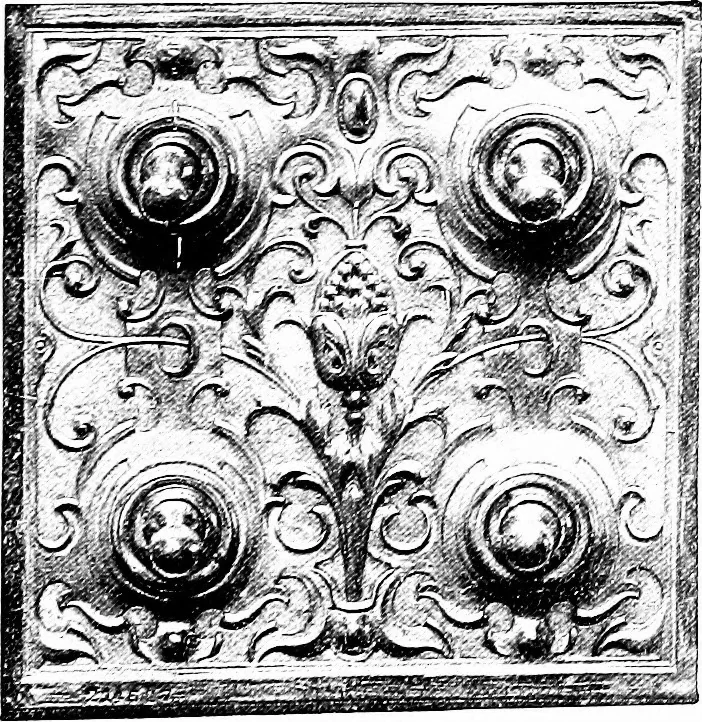 An illustration from Modern book-bindings & their designers, 1900, leaf 112