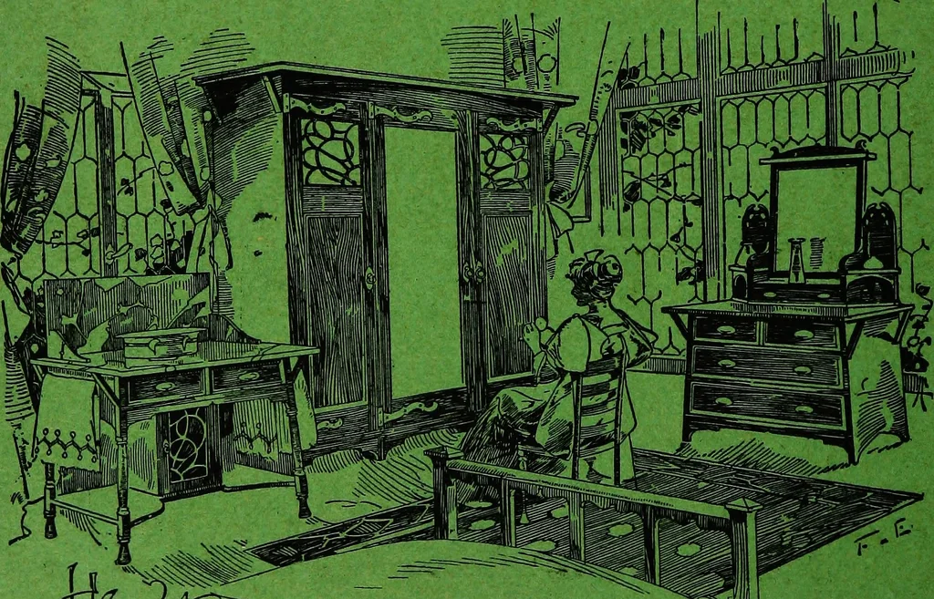 An illustration from Modern book-bindings & their designers, 1900, leaf 115