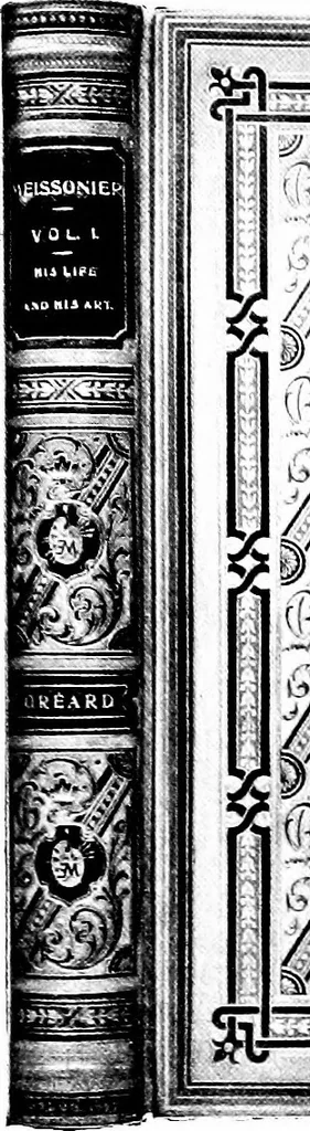 An illustration from Modern book-bindings & their designers, 1900, leaf 12