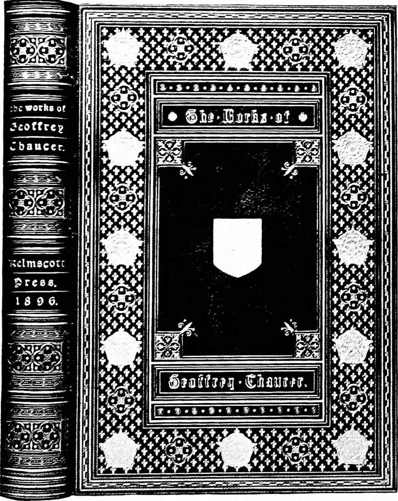 An illustration from Modern book-bindings & their designers, 1900, leaf 12