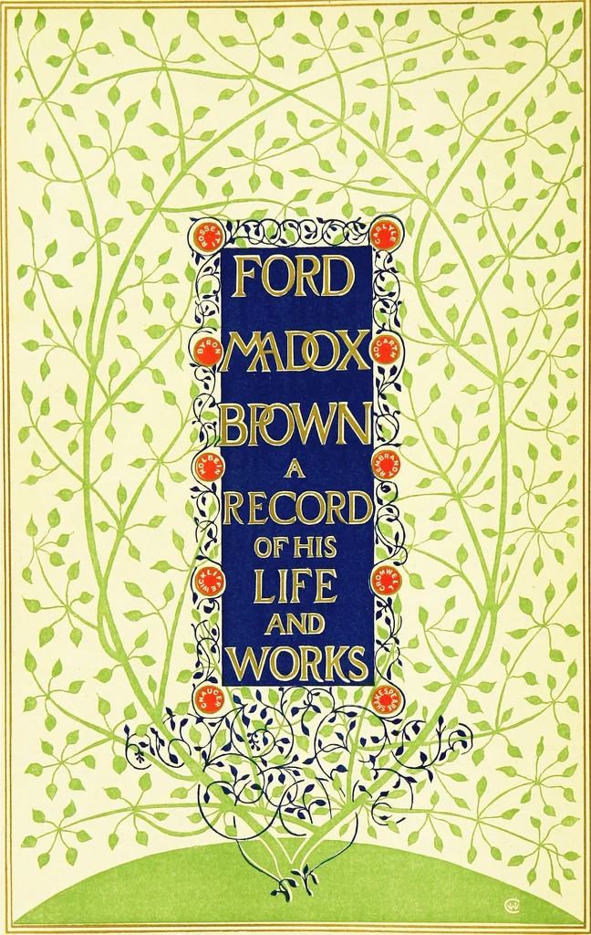 An illustration from Modern book-bindings & their designers, 1900, leaf 17