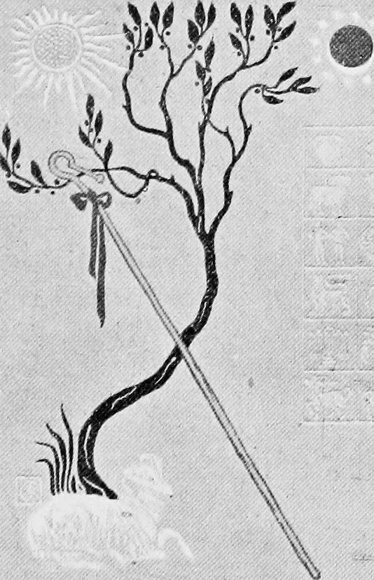 An illustration from Modern book-bindings & their designers, 1900, leaf 20