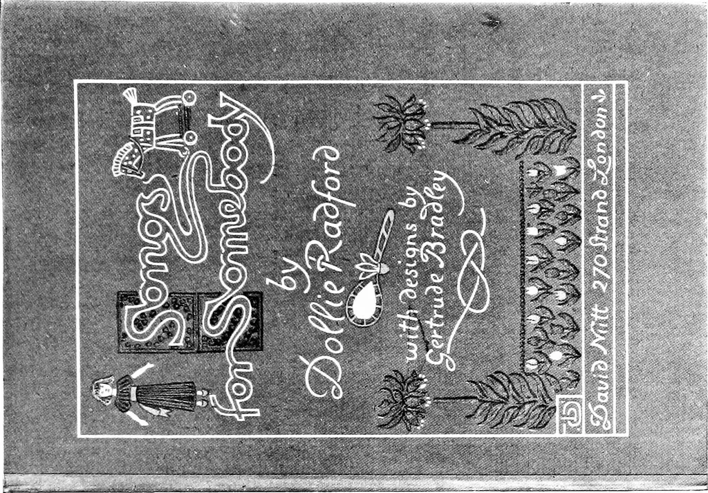 An illustration from Modern book-bindings & their designers, 1900, leaf 22
